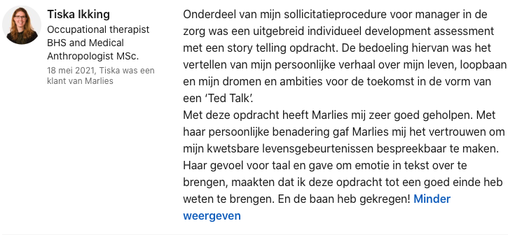 review storytelling
