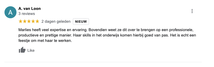 review journalistiek schrijven 